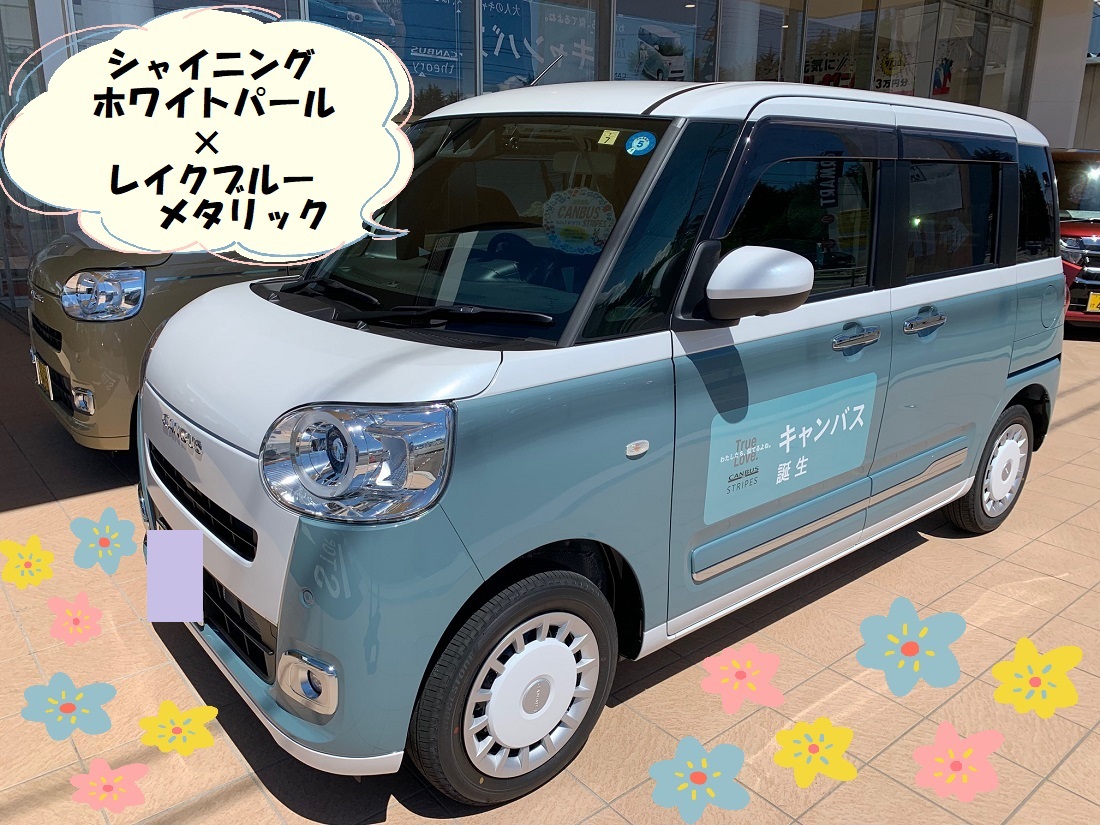 新型キャンバス【STRIPES】ご試乗いただけます♬ | 株式会社長野